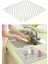 Lavabo ve Buzluk Matı Şeffaf Lavabo Halısı 32 cm M-111 3