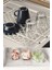 Lavabo ve Buzluk Matı Şeffaf Lavabo Halısı 32 cm M-111 4