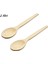 Doğal Ahşap Yemek Kaşığı 2 Adet 23CM 1