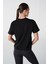 Hml T-Ic Icona Regular Kadın T-Shirt 911867-2001 Black 3