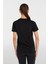 Hml T-Te Elemental Logo Cotton Tee Kadın T-Shirt 912016-2001 Black 3