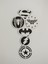 Ahşap Lazer Kesim Mdf Süper Kahraman Temalı Tablo ( Avengers) 2