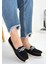 Bernishoes Wata Siyah Triko Babet Ayakkabı 3