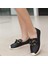 Bernishoes Riwan Siyah Cilt Babet Ayakkabı 4