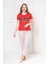 Baskılı Pijama Takım 2