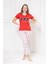 Baskılı Pijama Takım 5