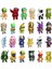 Pmı SG2007 Stumble Guys Sürpriz Şapka 2 Figür 18Lİ Display 3
