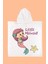 Star Mermaid Çocuk Panço Plaj Havlusu 2
