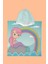 Rainbow Mermaid Çocuk Panço Plaj Havlusu 1