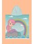 Rainbow Mermaid Çocuk Panço Plaj Havlusu 2
