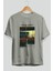 Edward Hopper Night Owls Ön Baskılı Oversize T-Shirt Erkek Kadın Bisiklet Yaka Pamuk Tişort 2