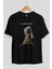 Johannes Vermeer Ön Baskılı Oversize T-Shirt Erkek Kadın Bisiklet Yaka Pamuk Tişort 2