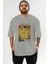 Gustav Klimt The Kiss Ön Baskılı Oversize T-Shirt Erkek Kadın Bisiklet Yaka Pamuk Tişort 1