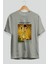 Gustav Klimt The Kiss Ön Baskılı Oversize T-Shirt Erkek Kadın Bisiklet Yaka Pamuk Tişort 2