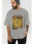 Gustav Klimt The Kiss Ön Baskılı Oversize T-Shirt Erkek Kadın Bisiklet Yaka Pamuk Tişort 6