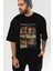 Leonardo Da Vinci Ön Baskılı Oversize T-Shirt Erkek Kadın Bisiklet Yaka Pamuk Tişort 7