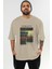 Edward Hopper Night Owls Ön Baskılı Oversize T-Shirt Erkek Kadın Bisiklet Yaka Pamuk Tişort 1