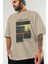 Edward Hopper Night Owls Ön Baskılı Oversize T-Shirt Erkek Kadın Bisiklet Yaka Pamuk Tişort 3