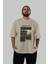 Edward Hopper Night Owls Ön Baskılı Oversize T-Shirt Erkek Kadın Bisiklet Yaka Pamuk Tişort 5