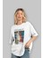 Osman Hamdi Bey Ön Baskılı Oversize T-Shirt Erkek Kadın Bisiklet Yaka Pamuk Tişort 4