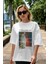 Osman Hamdi Bey Ön Baskılı Oversize T-Shirt Erkek Kadın Bisiklet Yaka Pamuk Tişort 5