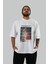 Osman Hamdi Bey Ön Baskılı Oversize T-Shirt Erkek Kadın Bisiklet Yaka Pamuk Tişort 6