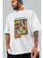 Paul Gauguin Arearea Ön Baskılı Oversize T-Shirt Erkek Kadın Bisiklet Yaka Pamuk Tişort 3