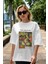 Paul Gauguin Arearea Ön Baskılı Oversize T-Shirt Erkek Kadın Bisiklet Yaka Pamuk Tişort 5