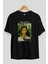 Frida Kahlo Ön Baskılı Oversize T-Shirt Erkek Kadın Bisiklet Yaka Pamuk Tişort 2