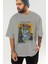 Pablo Picasso Ön Baskılı Oversize T-Shirt Erkek Kadın Bisiklet Yaka Pamuk Tişort 6