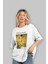 Gustav Klimt The Kiss Ön Baskılı Oversize T-Shirt Erkek Kadın Bisiklet Yaka Pamuk Tişort 4