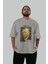Van Gogh Self Portrait Ön Baskılı Oversize T-Shirt Erkek Kadın Bisiklet Yaka Pamuk Tişort 5