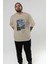 Van Gogh The Starry Night Ön Baskılı Oversize T-Shirt Erkek Kadın Bisiklet Yaka Pamuk Tişort 7