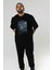 Van Gogh The Starry Night Ön Baskılı Oversize T-Shirt Erkek Kadın Bisiklet Yaka Pamuk Tişort 8