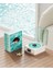 Nostalji Plak Çalar Bluetooth Subwoofer 3d Ses Dalgası Retro Müzik Plak Çalar Aura Bulutlusu Ledli 1