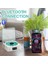 Nostalji Plak Çalar Bluetooth Subwoofer 3d Ses Dalgası Retro Müzik Plak Çalar Aura Bulutlusu Ledli 4
