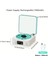 Nostalji Plak Çalar Bluetooth Subwoofer 3d Ses Dalgası Retro Müzik Plak Çalar Aura Bulutlusu Ledli 6