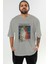 Osman Hamdi Bey Ön Baskılı Oversize T-Shirt Erkek Kadın Bisiklet Yaka Pamuk Tişort 1