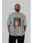 Osman Hamdi Bey Ön Baskılı Oversize T-Shirt Erkek Kadın Bisiklet Yaka Pamuk Tişort 5