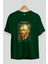 Van Gogh Self Portrait Ön Baskılı Oversize T-Shirt Erkek Kadın Bisiklet Yaka Pamuk Tişort 2