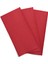 Çift Kat Kırmızı Garson Katlama Peçete 1/ 8 33X33 Cm(Açık Hali) 1200 Adet 2