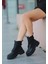 Bernishoes Utag Siyah Cilt Bağcıklı Bot 3