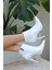 Bernishoes Blan Beyaz Rugan Topuklu Bot 2