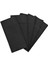 Çift Kat Siyah Cepli Peçete 1/ 8 40X40 Cm(Açık Hali) 1200 Adet 2