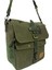 Şık Unisex Vintage Kanvas Su Geçirmez Postacı Omuz Çantası 29X30 cm 3