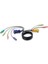 Ps/2 Kvm Kablosu, 3 In 1 Sphd ve Mikrofon &amp; Hoparlör , 1.20 Metre 1