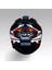 935SV Kask Çene Açılır Motosiklet Mat Siyah Beyaz Çift Vizör UV Bluetooth Yuvalı ECE 22.06 MIPS 4