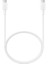 Samsung (EP-DN980) Usb-C To Usb-C (3A) 25W Hızlı Şarj ve Data Kablosu 1 Metre Beyaz 1