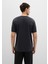 Bisiklet Yaka Siyah Basic Tişört 0612865-900 5