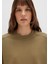 Haki Crop Tişört 1613345-71563 6